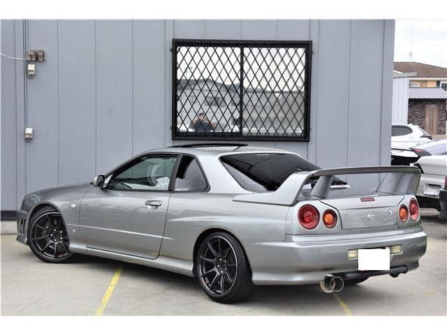 2001 Nissan Skyline JDM car for sale — photo 9 of 22