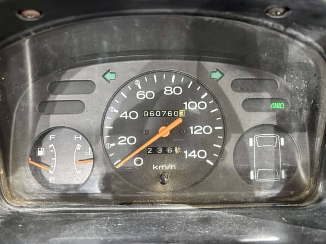 1996 Subaru Sambar JDM car for sale — photo 9 of 10