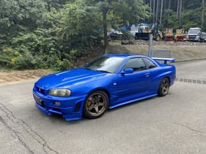1999 Nissan Skyline JDM car for sale