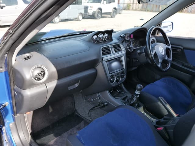 2001 Subaru Impreza JDM car for sale — photo 21 of 25