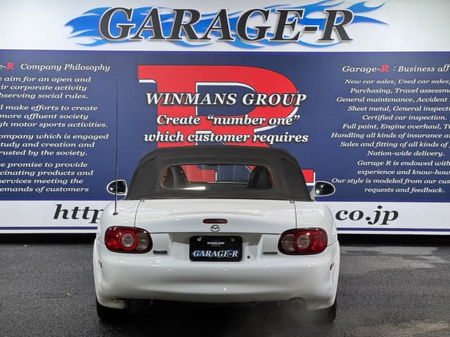 2002 Mazda Roadster (Eunos Roadster / MX-5) JDM car for sale — photo 7 of 25