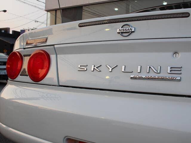 1998 Nissan Skyline JDM car for sale — photo 9 of 12