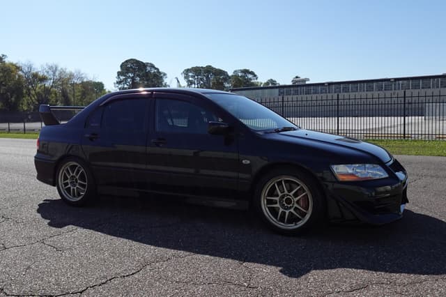 2001 Mitsubishi Lancer Evolution JDM car for sale — photo 12 of 18
