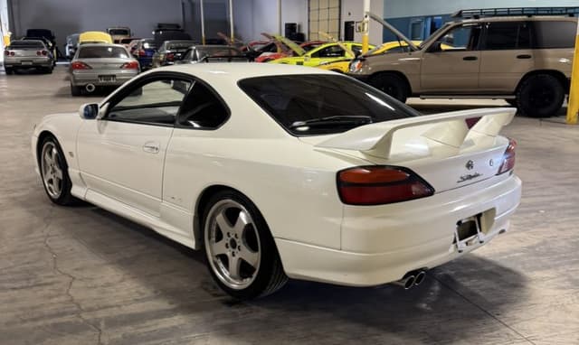 1999 Nissan Silvia JDM car for sale — photo 14 of 25