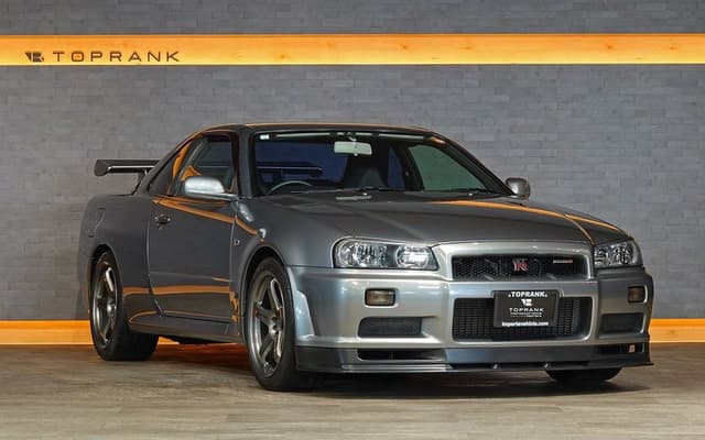 2001 Nissan Skyline JDM car for sale — photo 12 of 25