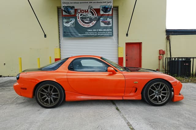 1999 Mazda RX-7 JDM car for sale — photo 6 of 9