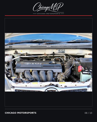 2001 Toyota Corolla JDM car for sale — photo 19 of 20