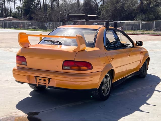 1993 Subaru Impreza JDM car for sale — photo 4 of 19