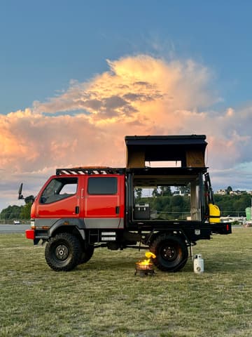 1996 Mitsubishi Canter JDM car for sale — photo 2 of 25