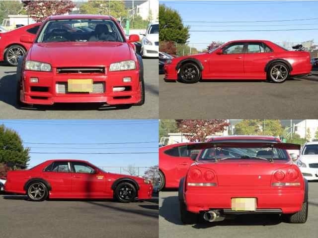 1998 Nissan Skyline JDM car for sale — photo 5 of 15
