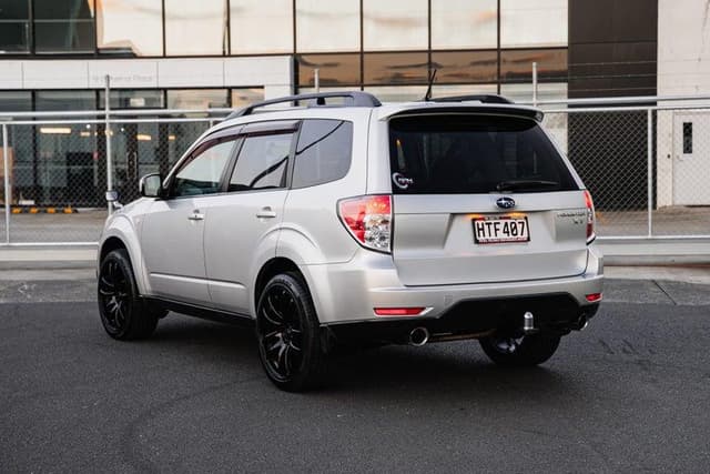 2009 Subaru Forester JDM car for sale — photo 2 of 17