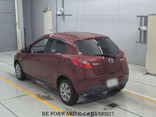 2010 Mazda Demio JDM car for sale — photo 7 of 8
