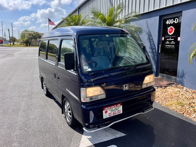 1996 Honda Acty JDM car for sale — photo 14 of 24
