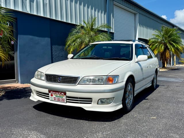 1999 Toyota Mark II JDM car for sale — photo 2 of 20