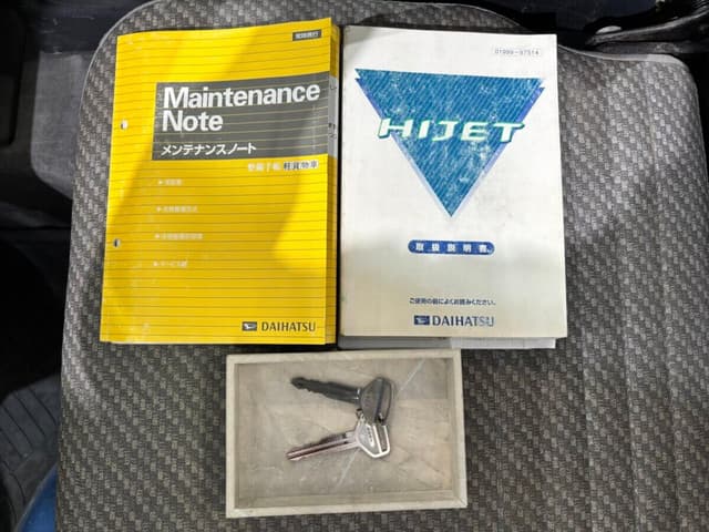 2000 Daihatsu Hijet JDM car for sale — photo 23 of 23