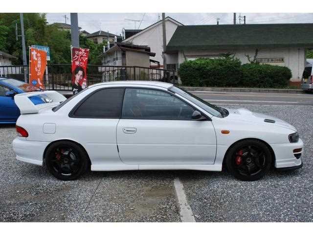 1997 Subaru Impreza JDM car for sale — photo 11 of 25