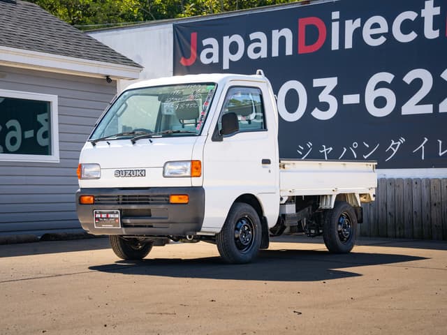 1997 Suzuki Carry JDM car for sale — photo 3 of 10