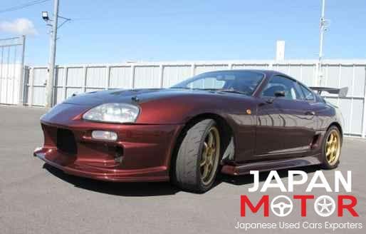 2000 Toyota Supra JDM car for sale — photo 2 of 7