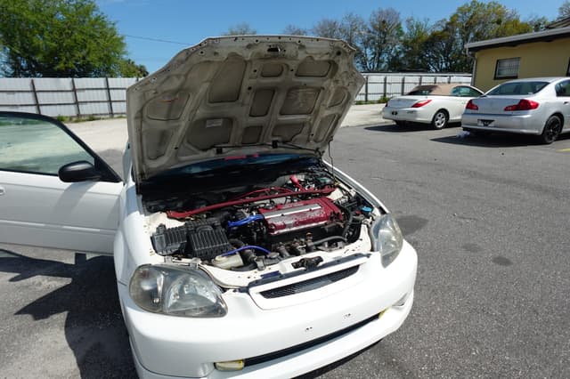 1998 Honda Civic JDM car for sale — photo 18 of 18