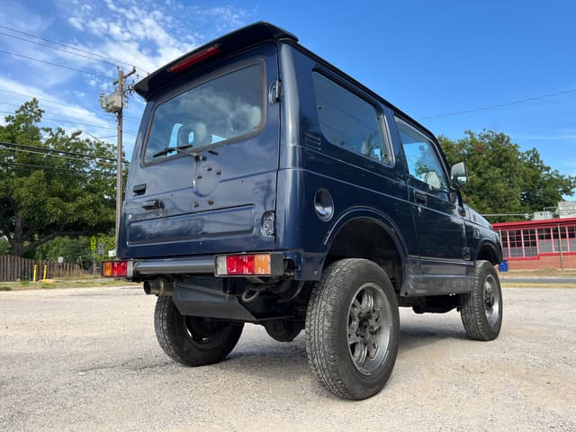1996 Suzuki Jimny JDM car for sale — photo 4 of 12