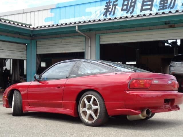 1993 Nissan 180SX JDM car for sale — photo 3 of 9