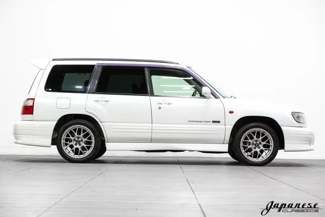 2001 Subaru Forester JDM car for sale — photo 5 of 25