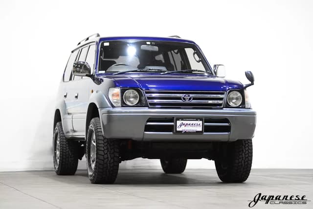 1996 Toyota Land Cruiser Prado JDM car for sale — photo 3 of 25