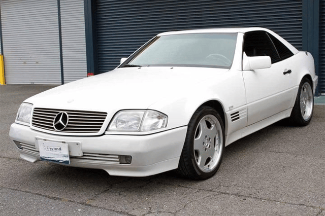 1994 Mercedes-Benz S-Class JDM car for sale — photo 3 of 18