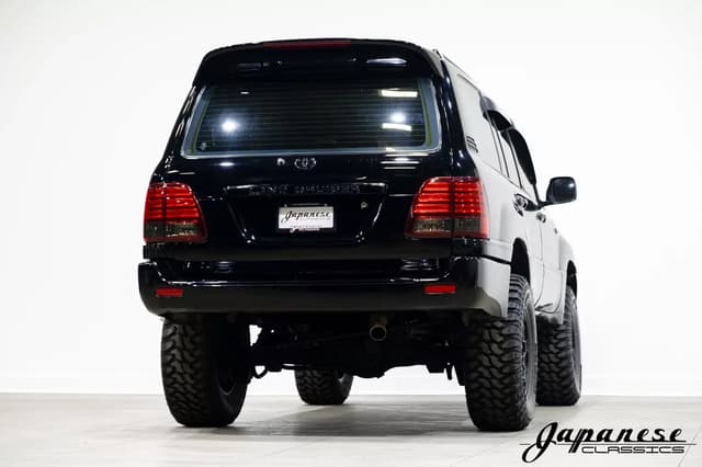 1998 Toyota Land Cruiser JDM car for sale — photo 8 of 25
