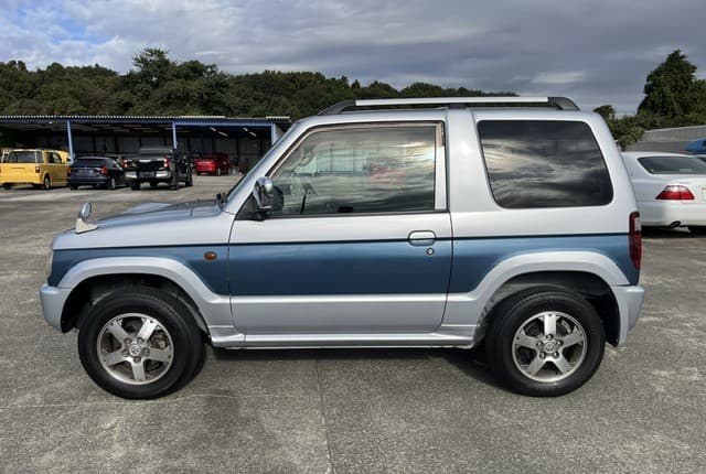 2008 Mitsubishi Pajero Mini JDM car for sale — photo 6 of 25