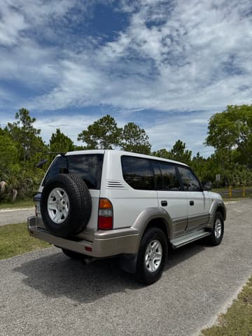 1998 Toyota Land Cruiser Prado JDM car for sale — photo 12 of 25