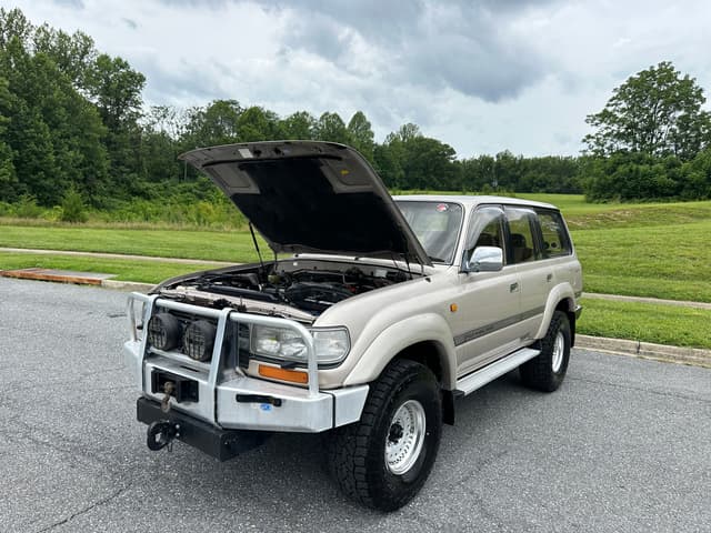 1991 Toyota Land Cruiser JDM car for sale — photo 11 of 20