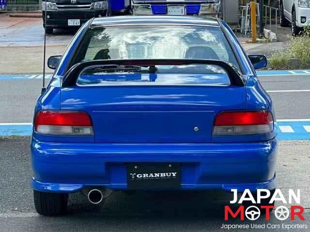 1997 Subaru Impreza JDM car for sale — photo 8 of 13