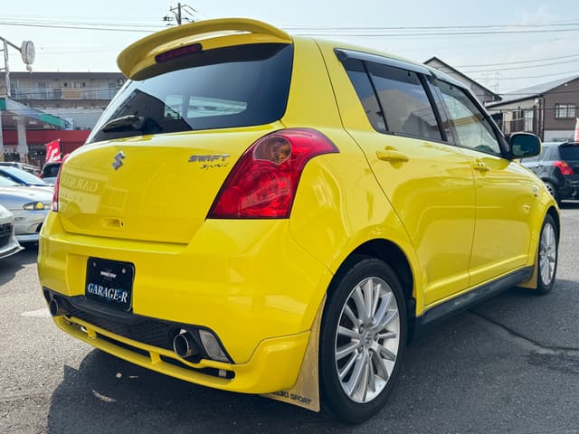 2005 Suzuki Swift JDM car for sale — photo 19 of 20