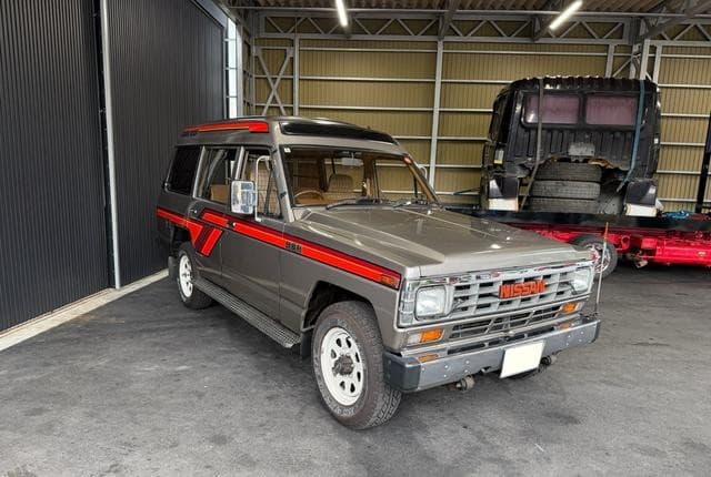 1986 Nissan Safari JDM car for sale — photo 5 of 25