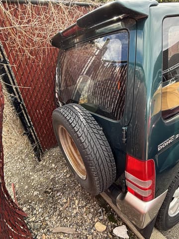 1995 Mitsubishi Pajero Mini JDM car for sale — photo 5 of 12