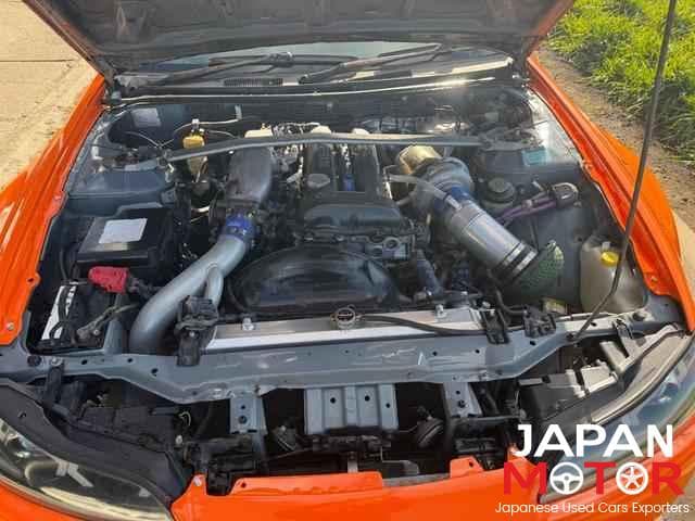 1999 Nissan Silvia JDM car for sale — photo 8 of 11