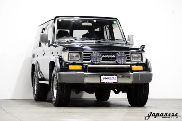 1995 Toyota Land Cruiser Prado JDM car for sale — photo 3 of 25