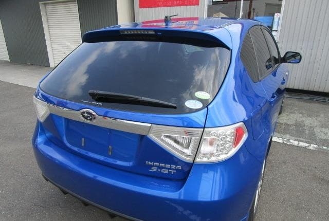 2007 Subaru Impreza JDM car for sale — photo 7 of 25