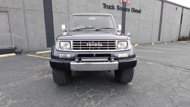 1993 Toyota Land Cruiser Prado JDM car for sale — photo 2 of 24
