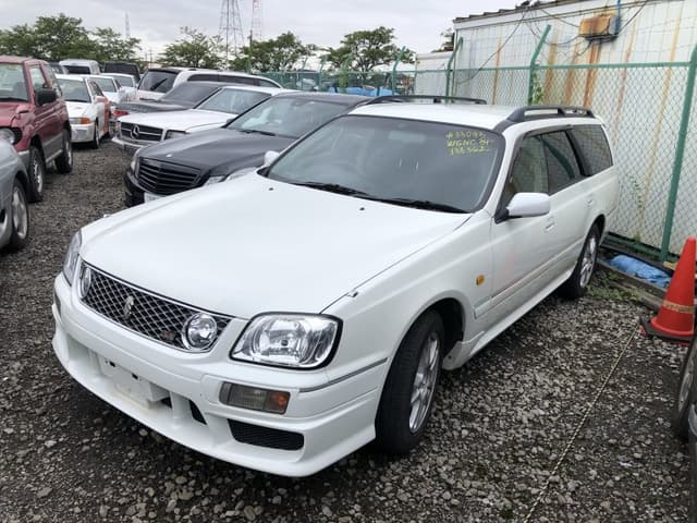 2000 Nissan Stagea JDM car for sale — photo 3 of 5