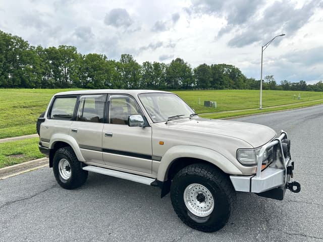 1991 Toyota Land Cruiser JDM car for sale — photo 9 of 20