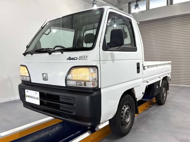 1998 Honda Acty JDM car for sale — photo 2 of 23