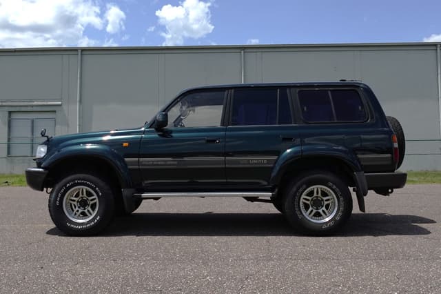1993 Toyota Land Cruiser JDM car for sale — photo 10 of 20