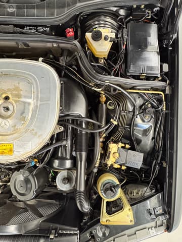 1991 Mercedes-Benz S-Class JDM car for sale — photo 21 of 25