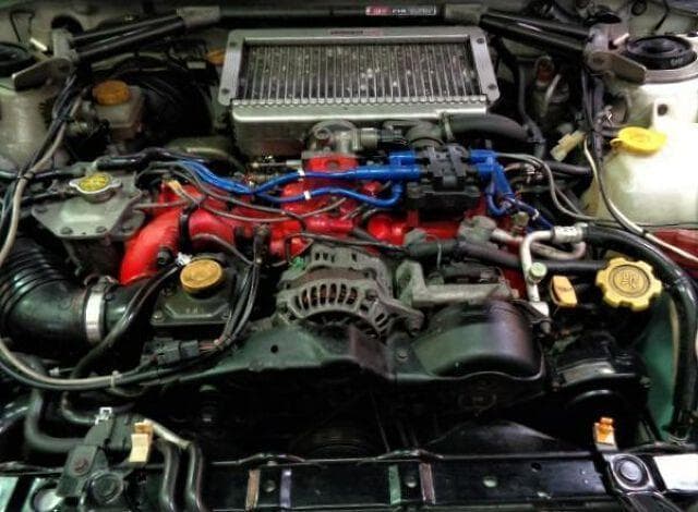 1999 Subaru Impreza JDM car for sale — photo 10 of 10
