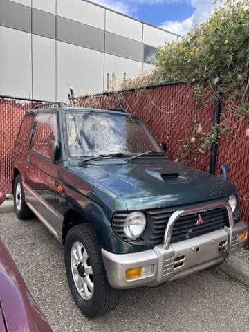 1995 Mitsubishi Pajero Mini JDM car for sale — photo 2 of 12