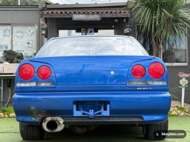 2001 Nissan Skyline JDM car for sale — photo 7 of 25