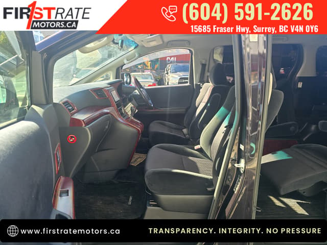 2008 Toyota Vellfire JDM car for sale — photo 14 of 20