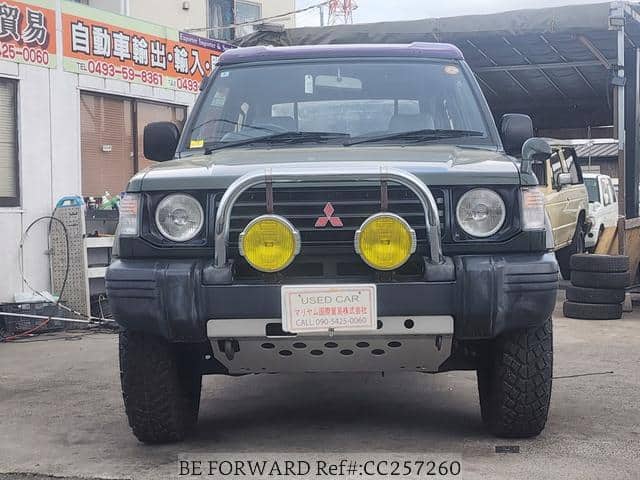 1996 Mitsubishi Pajero JDM car for sale — photo 2 of 20